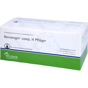 NERVOREGIN comp.H Pflüger Ampullen