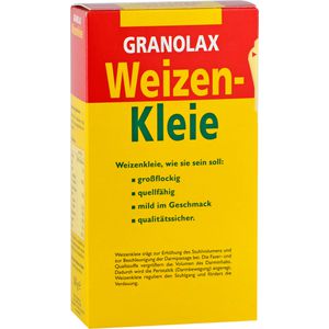 WEIZENKLEIE Granolax Grandel Pulver