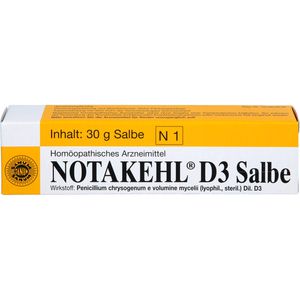 Notakehl D 3 Salbe 30 g 30 g