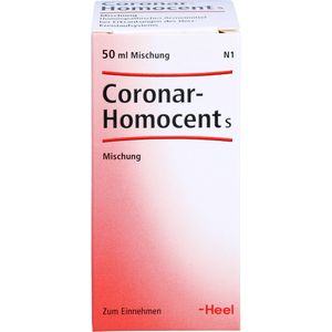 HOMOCENT Coronar S Tropfen