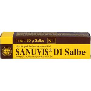 Sanuvis D 1 Salbe 30 g 30 g