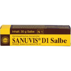 SANUVIS D 1 Salbe