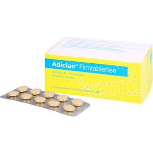 Adiclair Filmtabletten 100 St