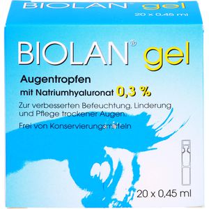 BIOLAN Gel Augentropfen