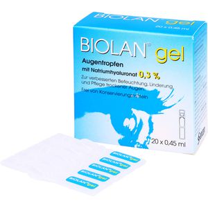 BIOLAN Gel Augentropfen