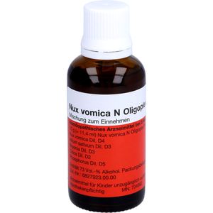 NUX VOMICA N Oligoplex Liquidum