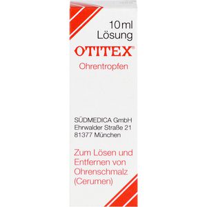Otitex Ohrentropfen 10 ml 10 ml
