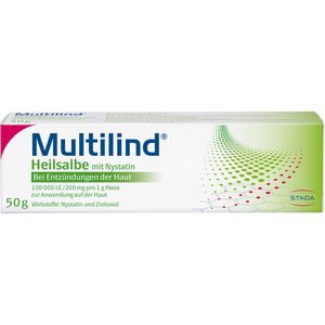 MULTILIND unguent curativ cu nistatina si oxid de zinc