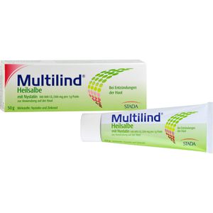 MULTILIND healing ointment with nystatin and zinc oxide