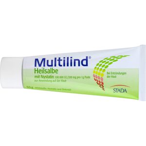 MULTILIND unguent curativ cu nistatina si oxid de zinc