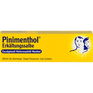 Pinimenthol Erkältungssalbe Eucal./Kiefern./Menth. 20 g