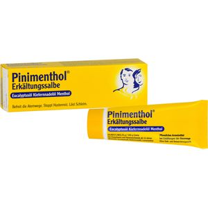 Pinimenthol Erkältungssalbe Eucal./Kiefern./Menth. 20 g