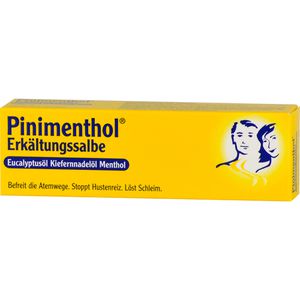 Pinimenthol Erkältungssalbe Eucal./Kiefern./Menth. 20 g