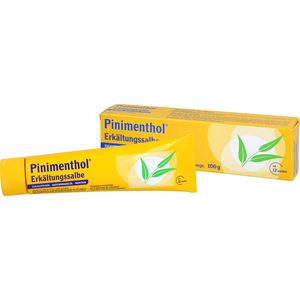 Pinimenthol Erkältungssalbe Eucal./Kiefern./Menth. 100 g