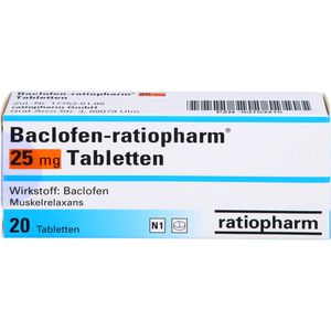 Baclofen tabletten kaufen