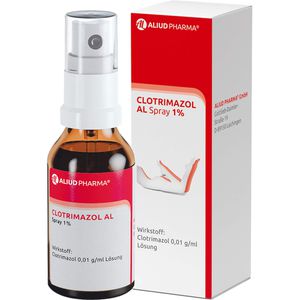 CLOTRIMAZOL AL Spray 1%