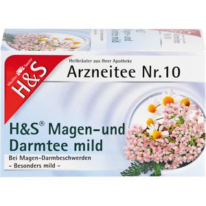 H&amp;S Magen- und Darmtee mild Filterbeutel