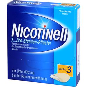 NICOTINELL 7 mg 24 Stunden Pfl.transdermal
