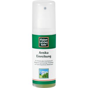 ALLGÄUER LATSCHENK. Arnika extra stark Pumpspray