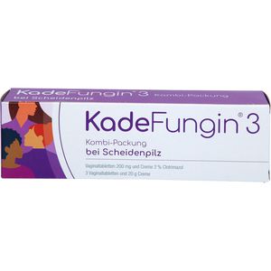 KADEFUNGIN 3 Kombip.20 g Creme+3 Vaginaltabl.