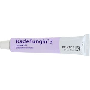 KADEFUNGIN 3 Kombip. 20 g Creme+3 Vaginaltabl.