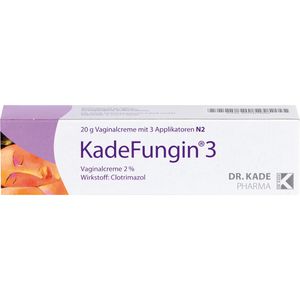 KADEFUNGIN 3 Vaginalcreme