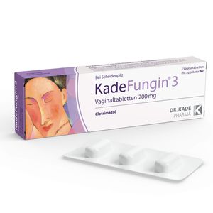 KADEFUNGIN 3 vaginale tabletten