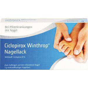 CICLOPIROX Winthrop Nagellack