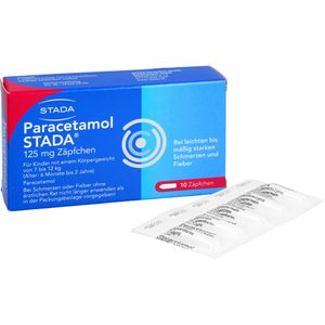 PARACETAMOL STADA 125 mg Zäpfchen