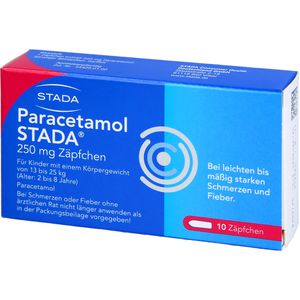 PARACETAMOL STADA 250 mg Zäpfchen