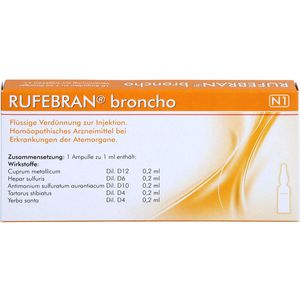 RUFEBRAN broncho Ampullen