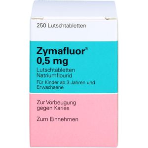ZYMAFLUOR 0,5 mg Lutschtabletten