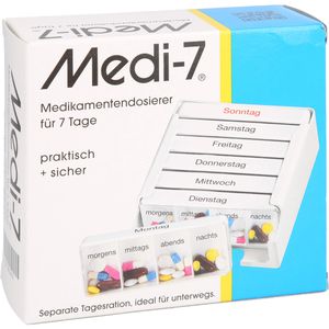 MEDI 7 Medikamentendos.f.7 Tage weiß