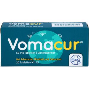 Vomacur Tabletten 20 St 20 St