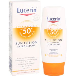EUCERIN Sun Lotion extra leicht LSF 50