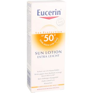 EUCERIN Sun Lotion extra leicht LSF 50