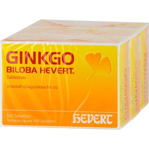 GINKGO BILOBA Hevert Tabletten
