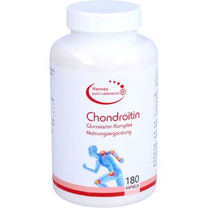 CHONDROITIN GLUCOSAMIN+C Komplex Vegi Kapseln