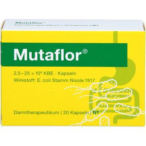 MUTAFLOR Capsule gastrorezistente