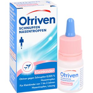 OTRIVEN 0,025% Nasentropfen