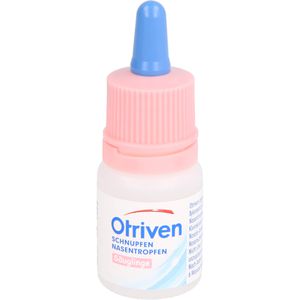 OTRIVEN 0,025% Nasentropfen für Kleinkinder