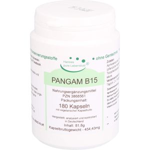 PANGAM Vitamin B15 Vegi Kapseln