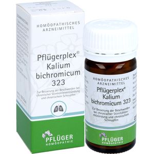 PFLÜGERPLEX Kalium bichromicum 323 Tabletten