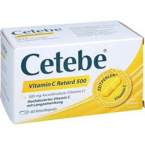 CETEBE Vitamin C Retardkapseln 500 mg