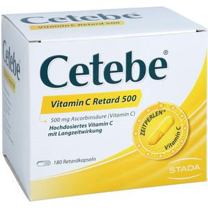 CETEBE Vitamina C 500 mg tablete cu eliberare prelungita
