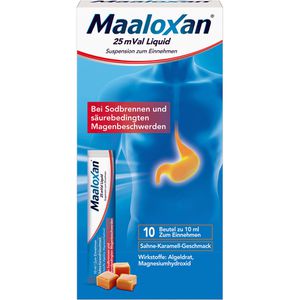 MAALOXAN 25 mVal Liquid