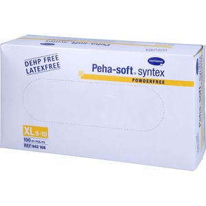 PEHA-SOFT Syntex Unters.Handsch.unste.pud.frei XL