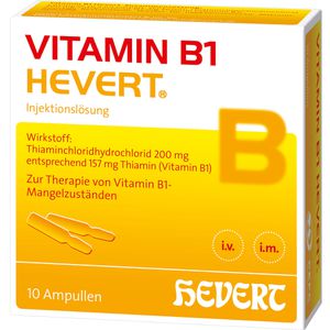 Vitamin B1 Hevert Ampullen 10 St