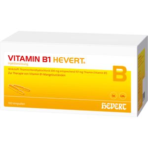 Vitamin B1 Hevert Ampullen 100 St 100 St