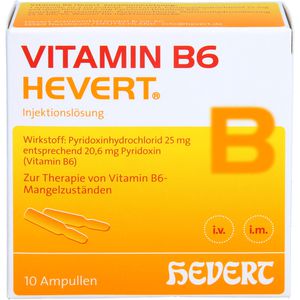 VITAMIN B6 Hevert Ampullen